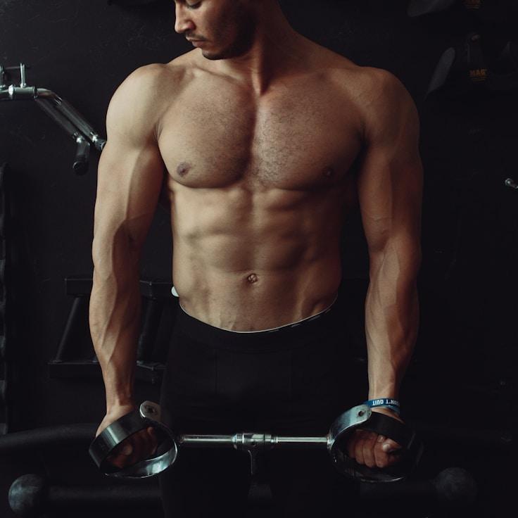 Yoga and wellness studio with natural lighting